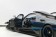 Driver detail door open Pagani Zonda Revolution Blue-Black Carbon Fiber Red Stripe 78273 AUTOart scale 1:18