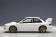 White Subaru Impreza 22B Upgraded 78605 Limited Edition AUTOart Die-Cast Scale 1:18