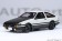 Toyota Sprinter Trueno (AE86) Initial D Project D Final Version 30th Anniversary 78787 AUTOart 1:18