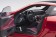 Red Metallic Lexus LC500 AUTOart dark rose interior AUTOart 78873 scale 1:18