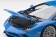 Pearl Blue Lamborghini Aventador S Blu Nila AUTOart 79134 scale 1:18