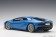 Pearl Blue Lamborghini Aventador S Blu Nila AUTOart 79134 scale 1:18