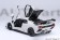 Lamborghini Diablo GT-R Impact White 79136 AUTOart 1:18
