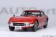 Toyota 2000 GT 1967 Red 79547  AUTOart die-cast scale model 1:18
