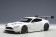 White Aston Martin Vantage V12 GT3 2013 2 Composite door openings AUTOart 81307 Scale 1:18