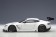 White Aston Martin Vantage V12 GT3 2013 2 Composite door openings AUTOart 81307 Scale 1:18