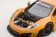Orange Metalic McLaren 12C GT3 Presentation Car AUTOart 81340 AUTOart scale 1:18 