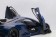 Blue McLaren 12C GT3 Azure Blue AUTOart 81344 AUTOart scale 1:18