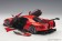 Ford GT Le Mans Plain Color Version Ruby Red AU81811 AUTOart 1:18