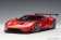 Ford GT Le Mans Plain Color Version Ruby Red AU81811 AUTOart 1:18