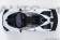 McLaren Senna GTR, Silica White