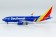 Southwest Airlines 737 MAX 7 New Color N7203U 87001 NG Models Scale 1400