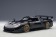 Black Porsche 911 GT1 1997 Plain Body AUTOart AU89770 Scale 1:18