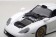 Black Porsche 911 GT1 1997 Plain Body AUTOart AU89770 Scale 1:18 