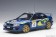Blue Subaru Impreza WRC 1997 #4 89791 Rally of Monte Carlo AUTOart scale 1:18