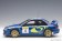 Blue Subaru Impreza WRC 1997 #4 89791 Rally of Monte Carlo AUTOart scale 1:18
