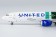 United Airlines Boeing 737 MAX 10 "ecoDemonstrator Explorer" Reg: N27602 NG90003 NG Model 1:400