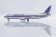 Boeing House Color 737-400 "Polished" Reg: N73700 With Stand JCWings XX20389 scale 1:200