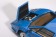 Lamborghini Countach 5000 S, Blue, with openings