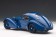 Bugatti 57SC Atlantic 1938, Blue w/Spoked Wheels