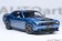 Dodge Challenger SRT Super Stock 2023 Frostbite/Blue 71767 1:18