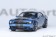 Dodge Challenger SRT Super Stock 2023 Frostbite/Blue 71767 1:18