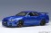 Nissan Skyline GT-R (R34) Z-Tune Bayside Blue 77462 1:18