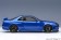Nissan Skyline GT-R (R34) Z-Tune Bayside Blue 77462 1:18