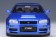Nissan Skyline GT-R (R34) Z-Tune Bayside Blue 77462 1:18