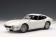 Toyota 2000 GT Coupe, Upgraded, White/Wire Spoke Wheels