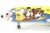 Japan Airlines B747-400 "Disney Dream Story #6" JA8084 Phoenix 1:400
