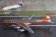 AeroMexico Douglas DC-8-50 Polished Fan Jet engines XA-SIB AC19270 1:400