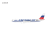 Aeroflot Tupolev Tu-204-1008 Аэрофлот RA-64010 NG Models 40009 Scale 1:400