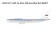 Aeroflot Tupolev TU-204-100 RA-64007 Аэрофлот die-cast by Panda models 202134 scale 1:400