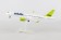 Air Baltic Airbus A220-300 (CS300 Bombardier)  YL-CSB Herpa 558457-001 scale 1:200 