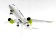 Air Baltic Airbus A220-300 (CS300 Bombardier)  YL-CSB Herpa 558457-001 scale 1:200 