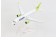 Air Baltic new livery Airbus A220-300 "100th A220" YL-AAU Herpa 571487 scale 1:400