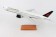 Air Canada Boeing 777-200 C-FNNH New Livery Crafted Executive Series G55710 scale 1:100 