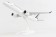 Air France Airbus A220-100 (CS100) F-HZUA with stand Skymarks SKR1095 scale 1:100 