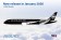 Air New Zealand Boeing B787-9 All Black livery Reg: ZK-NZE L2182 SQ Wings 1:200