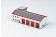 Airport Fire Station (No Fire Truck Version) 400 Toby TB001 Scale 1:400 