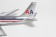 American Airlines Boeing 720 Polished N7528A Aeroclassics die-cast scale 1:200
