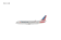 American Airlines Boeing 737-800 New AA Logo on Winglets N306NY NG Models 58118 scale 1:400