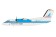 American Eagle-Piedmont Dash 8 Q100 N837EX Piedmont Retro Gemini 200 G2AAL939 Scale 1:200