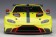 Aston Martin Vantage GTE Le Mans Pro 2018 Presentation Car Green with Stripes AUTOart 81807 Scale 1:18