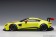 Aston Martin Vantage GTE Le Mans Pro 2018 Presentation Car Green with Stripes AUTOart 81807 Scale 1:18