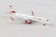 Austrian Airlines Embraer E-195 SP-LNF Herpa 531641 scale 1:500 "Gity of Prague"