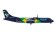 Azul ATR-42-600 PR-AKO Brasil Brazil Flag Livery Die-Cast Herpa 572675 Scale 1:200
