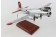 B-17G Fortress Silver Fortress Silver by Executive Series Crafted Resin Model A1372 Scale 1:72