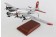 B-17G Fortress Silver Fortress Silver by Executive Series Crafted Resin Model A1372 Scale 1:72